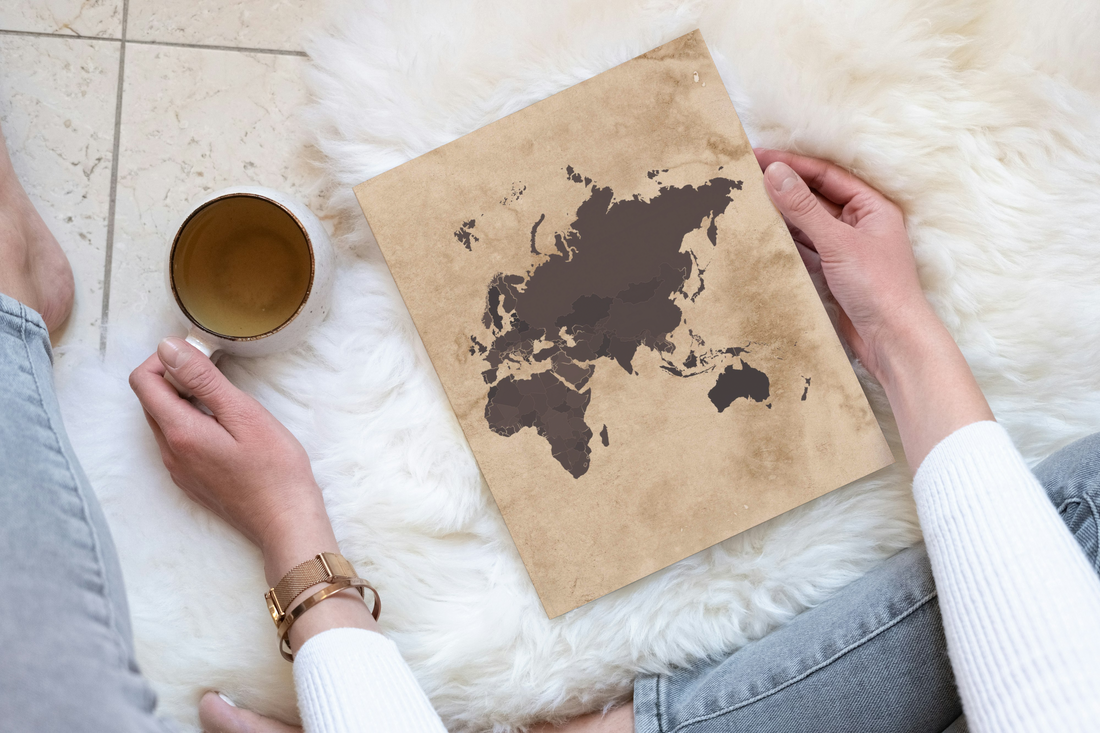 Document Your Solo Trip With A Travel Journal