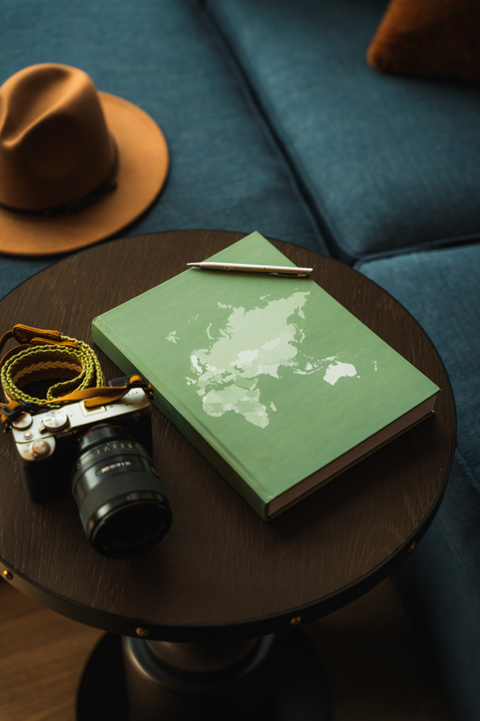 Use a World Travel Journal to Document and Reflect on Your Adventures