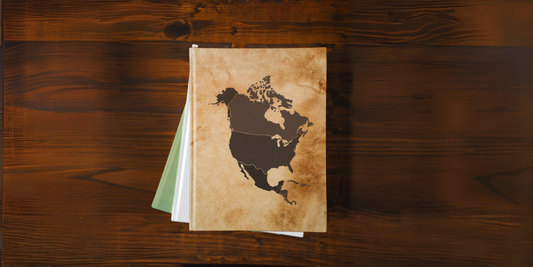 Capture Your Adventures: Continent Travel Journals