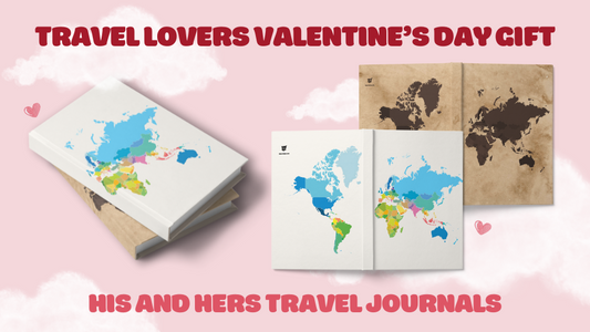 Travel Lovers Valentine's Day Gift