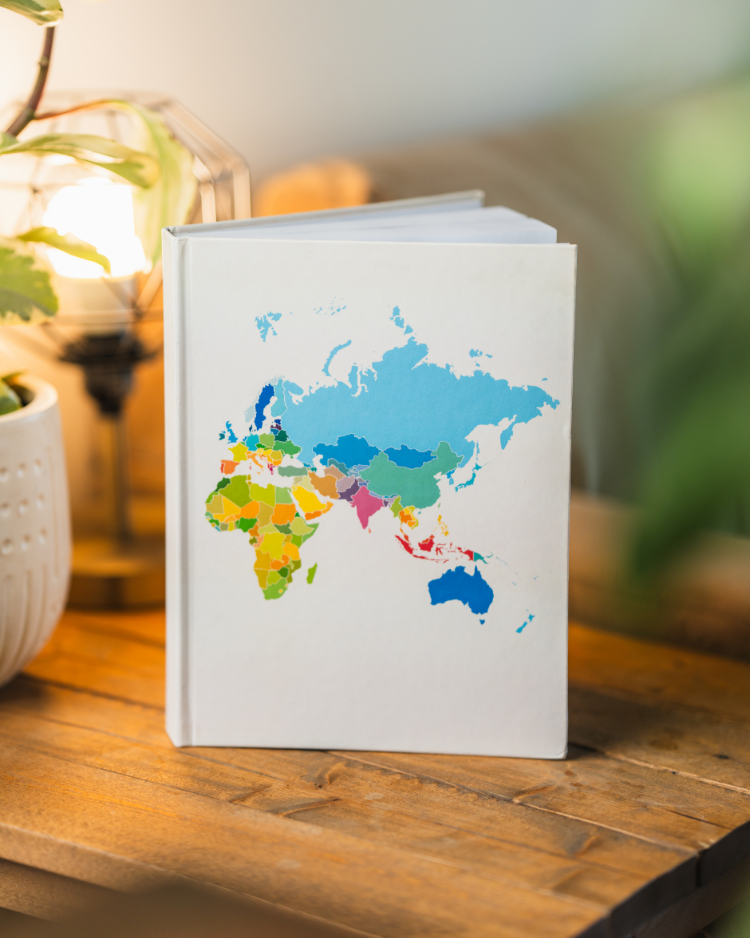 World Travel Journal: Original Cover