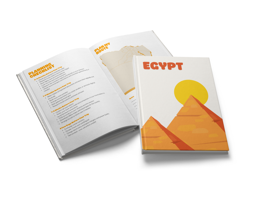 Egypt Travel Planner Journal