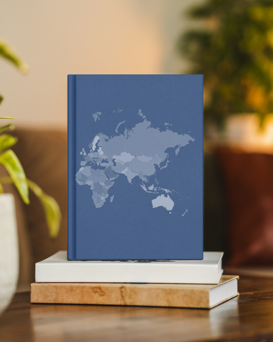 World Travel Journal: Navy Edition