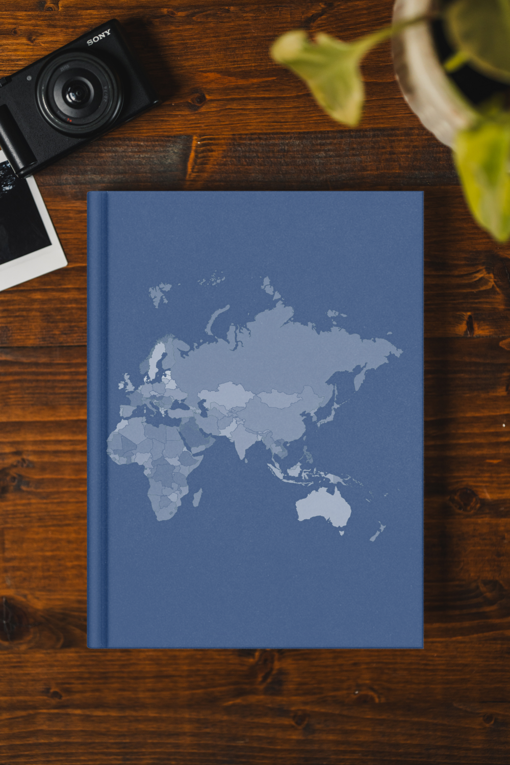 World Travel Journal: Navy Edition