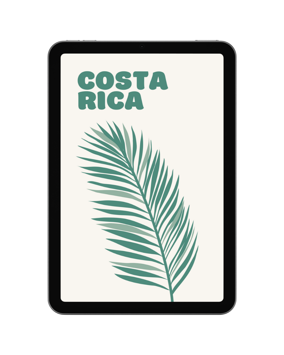 Costa Rica Travel Planner & Journal E-Book - We Go