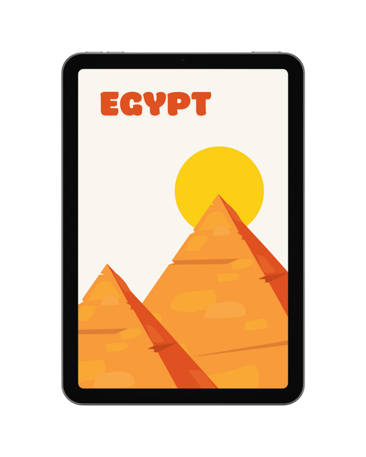 Egypt Travel Planner Journal E-Book