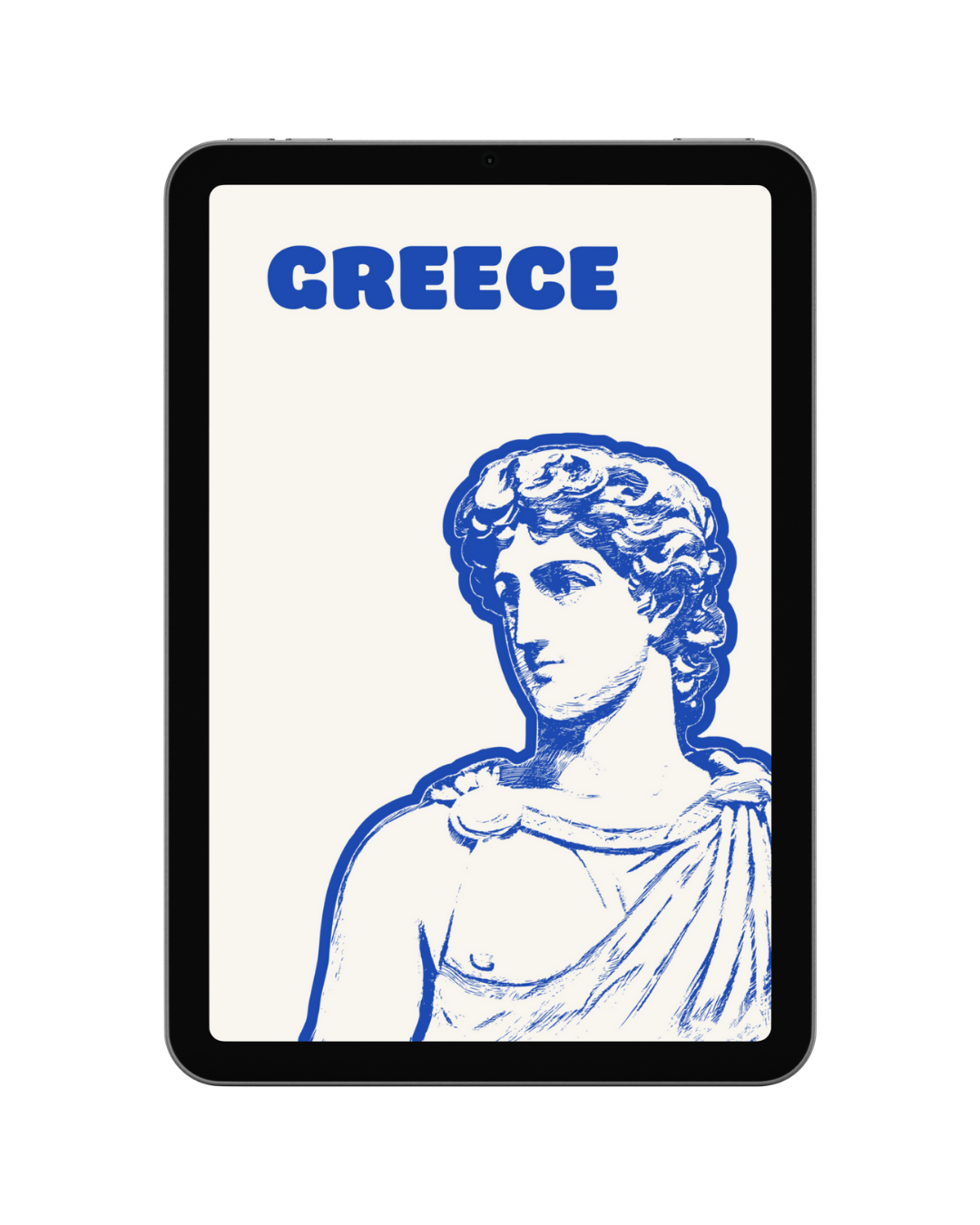 Greece Travel Planner Journal E-Book