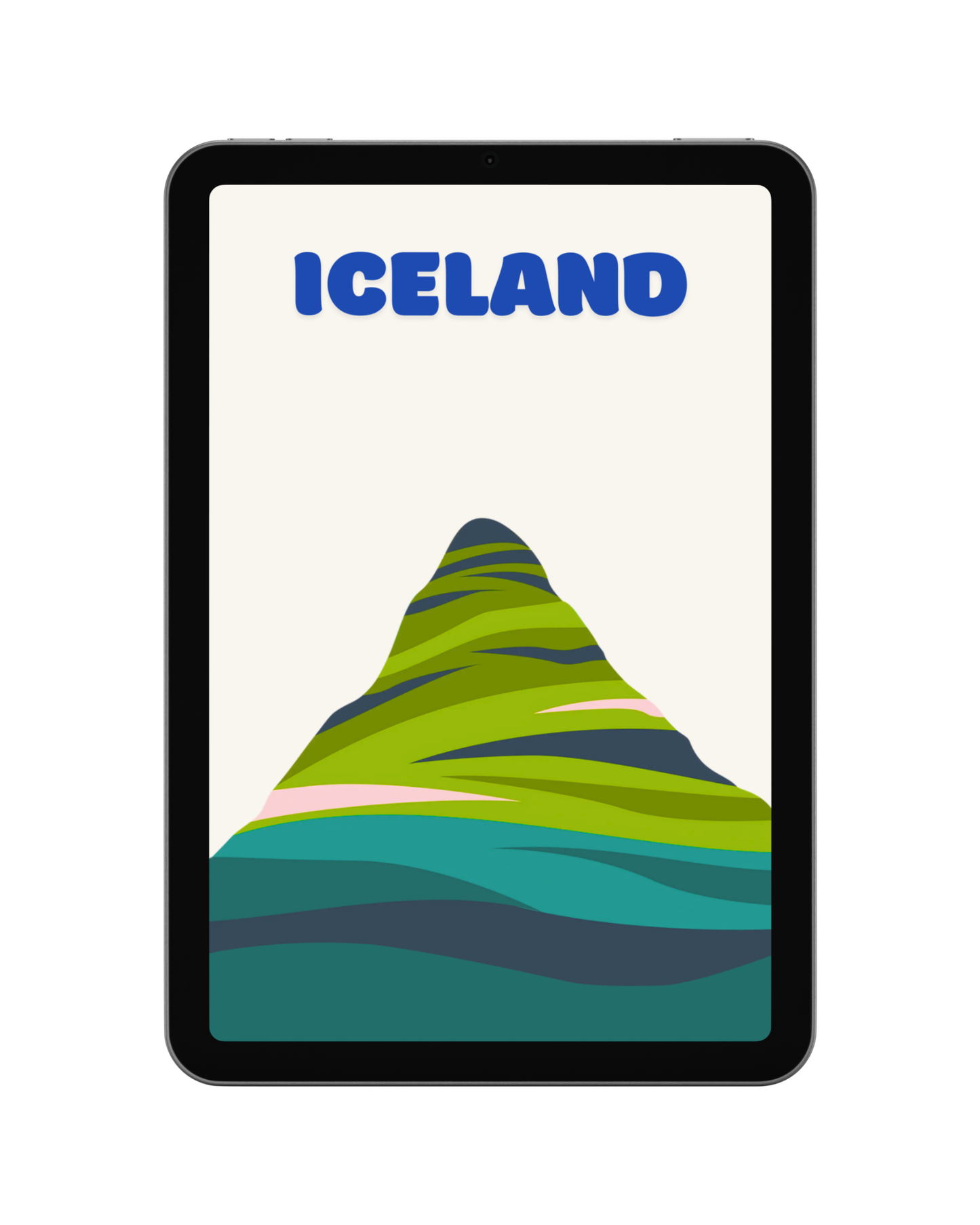 Iceland Travel Planner & Journal E-Book - We Go