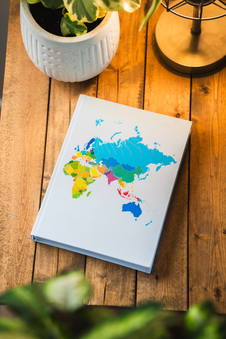 World Travel Journal: Original Cover