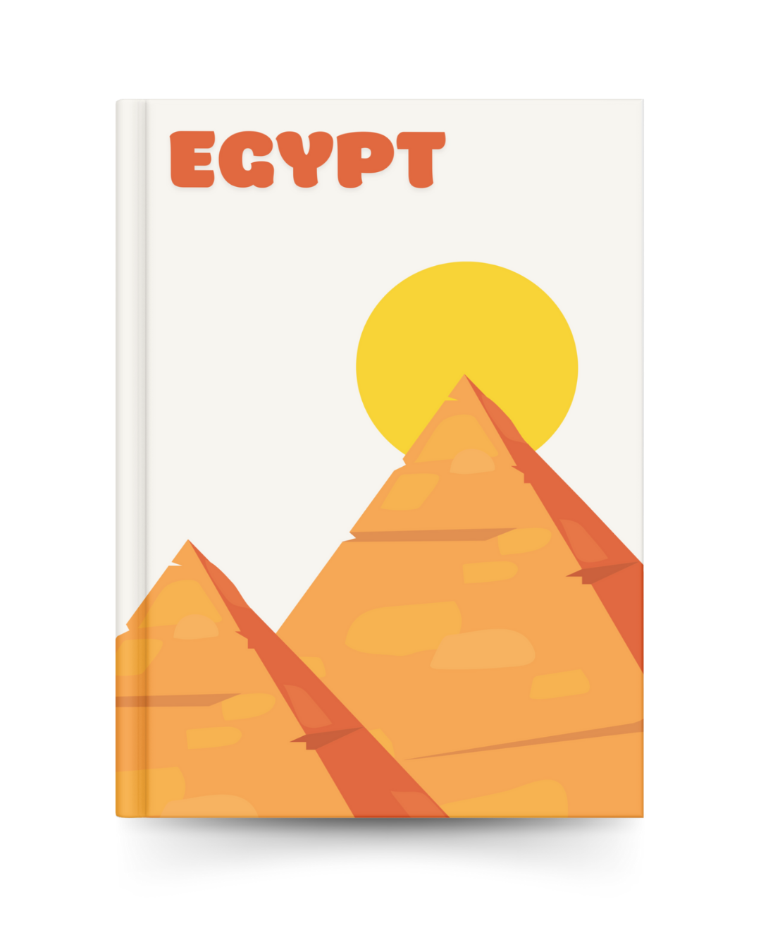 Egypt Travel Planner Journal - We Go