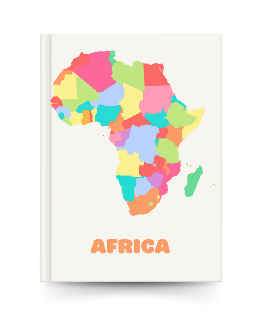 Africa Travel Scrapbook Journal - We Go