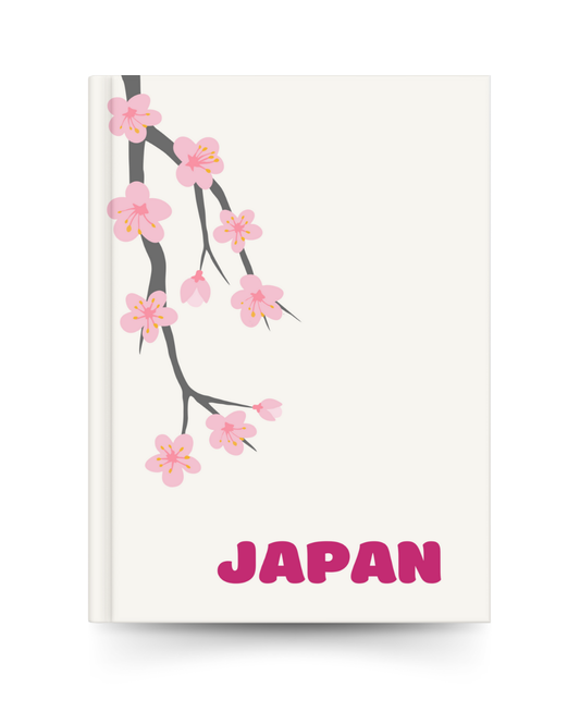 Japan Travel Planner Journal