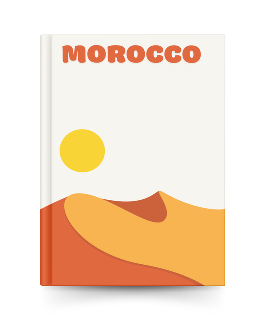 Morocco Travel Planner Journal