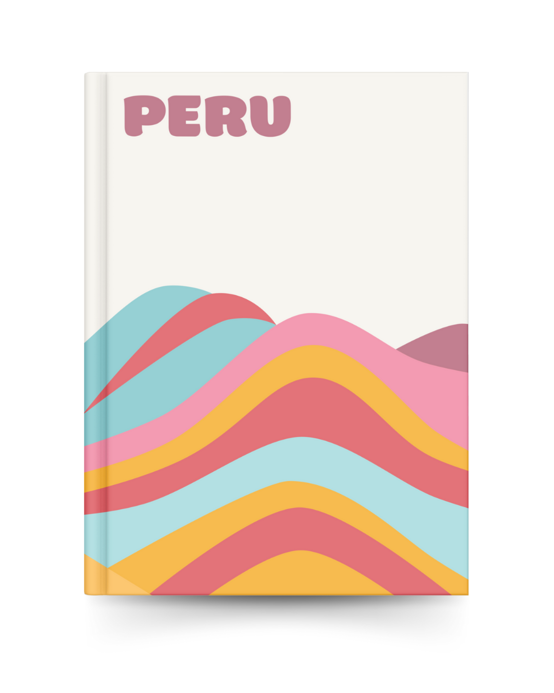 Peru Travel Planner Journal - We Go