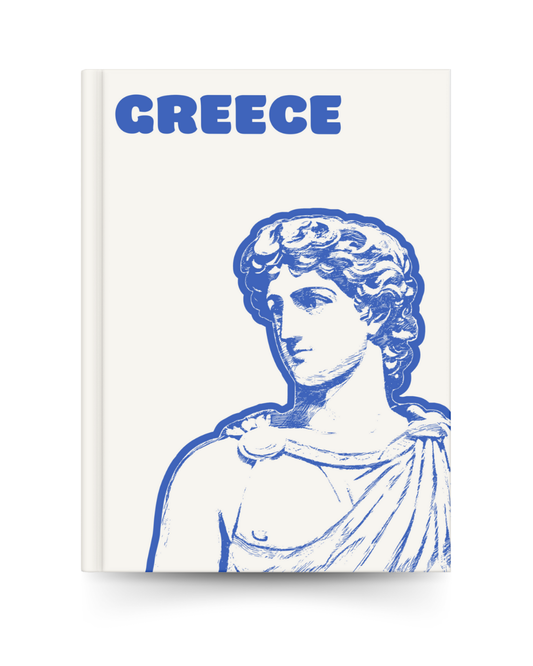 Greece Travel Planner Journal - We Go