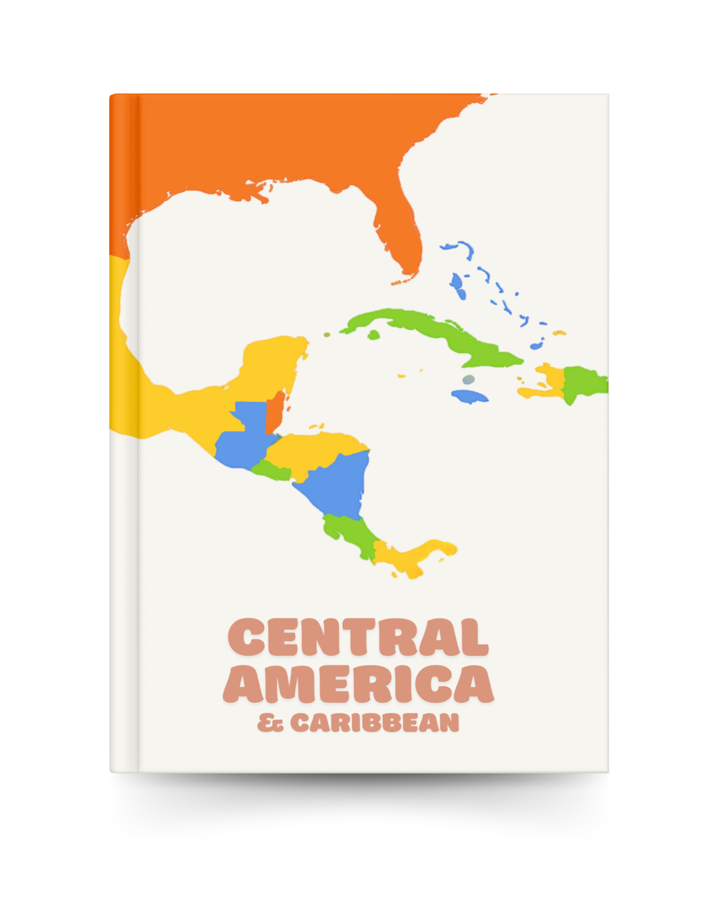 Central America & Caribbean Travel Scrapbook Journal