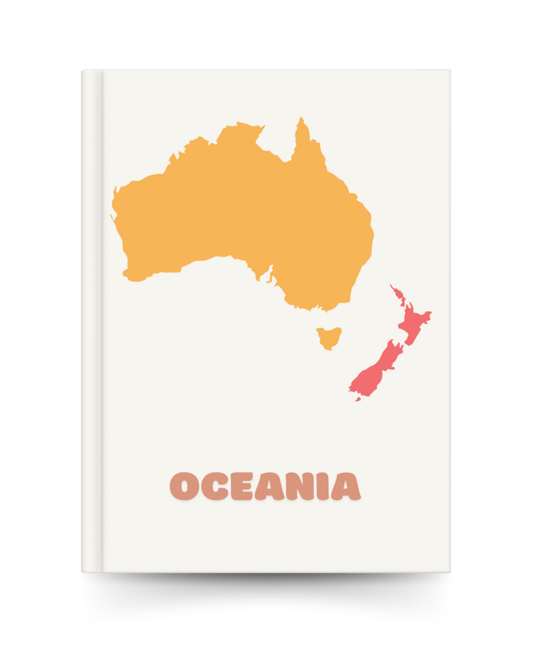 Oceania Travel Scrapbook Journal - We Go