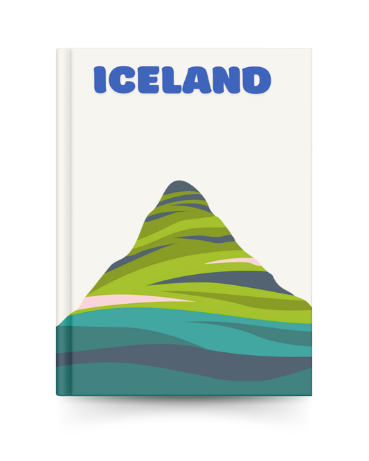 Iceland Travel Planner Journal - We Go