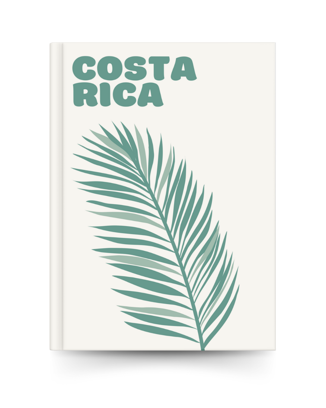 Costa Rica Travel Planner Journal - We Go