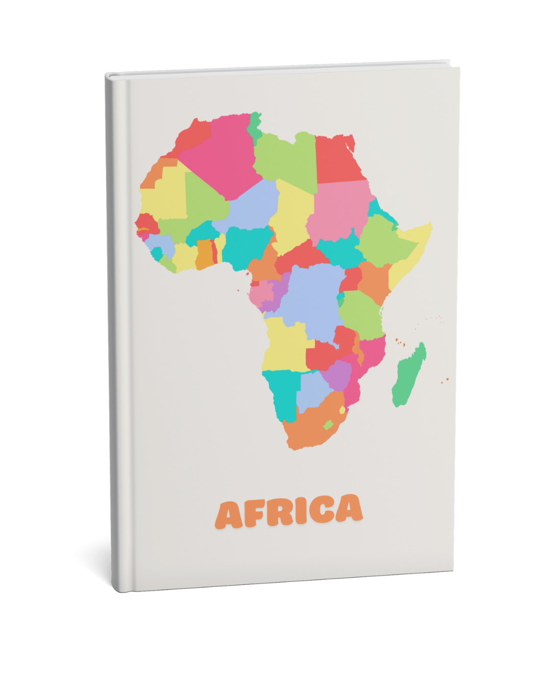 Africa Travel Scrapbook Journal - We Go