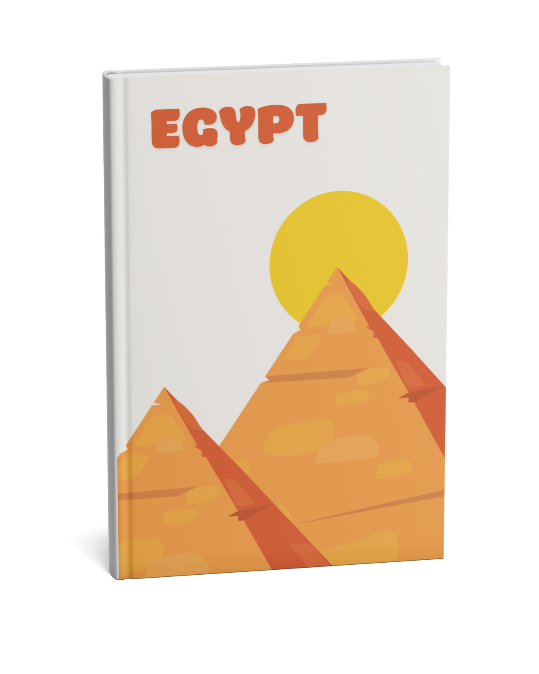 Egypt Travel Planner Journal - We Go