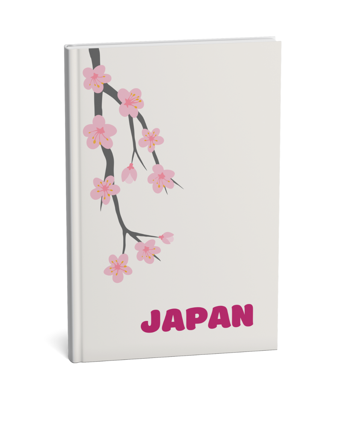 Japan Travel Planner Journal