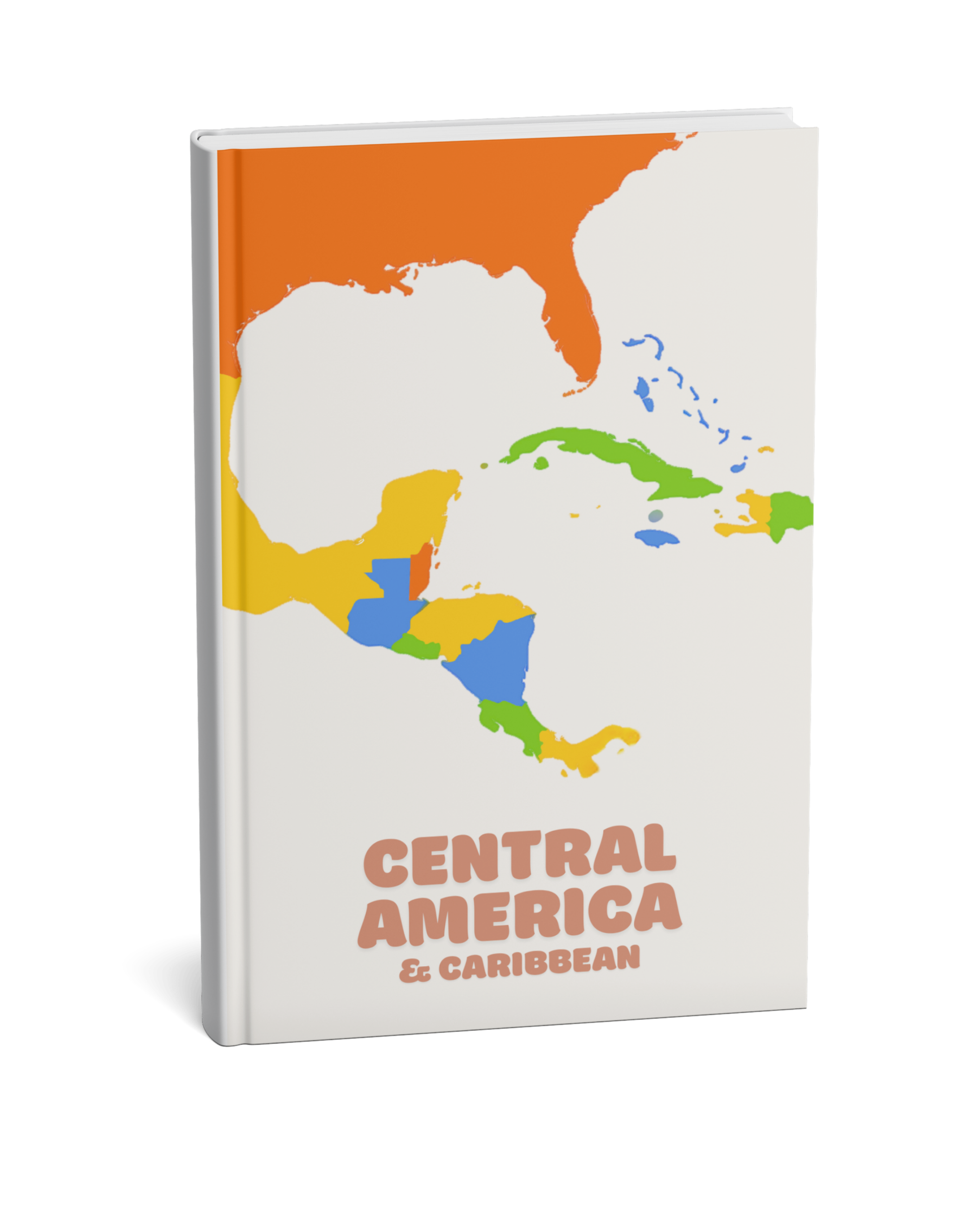 Central America & Caribbean Travel Book - We Go