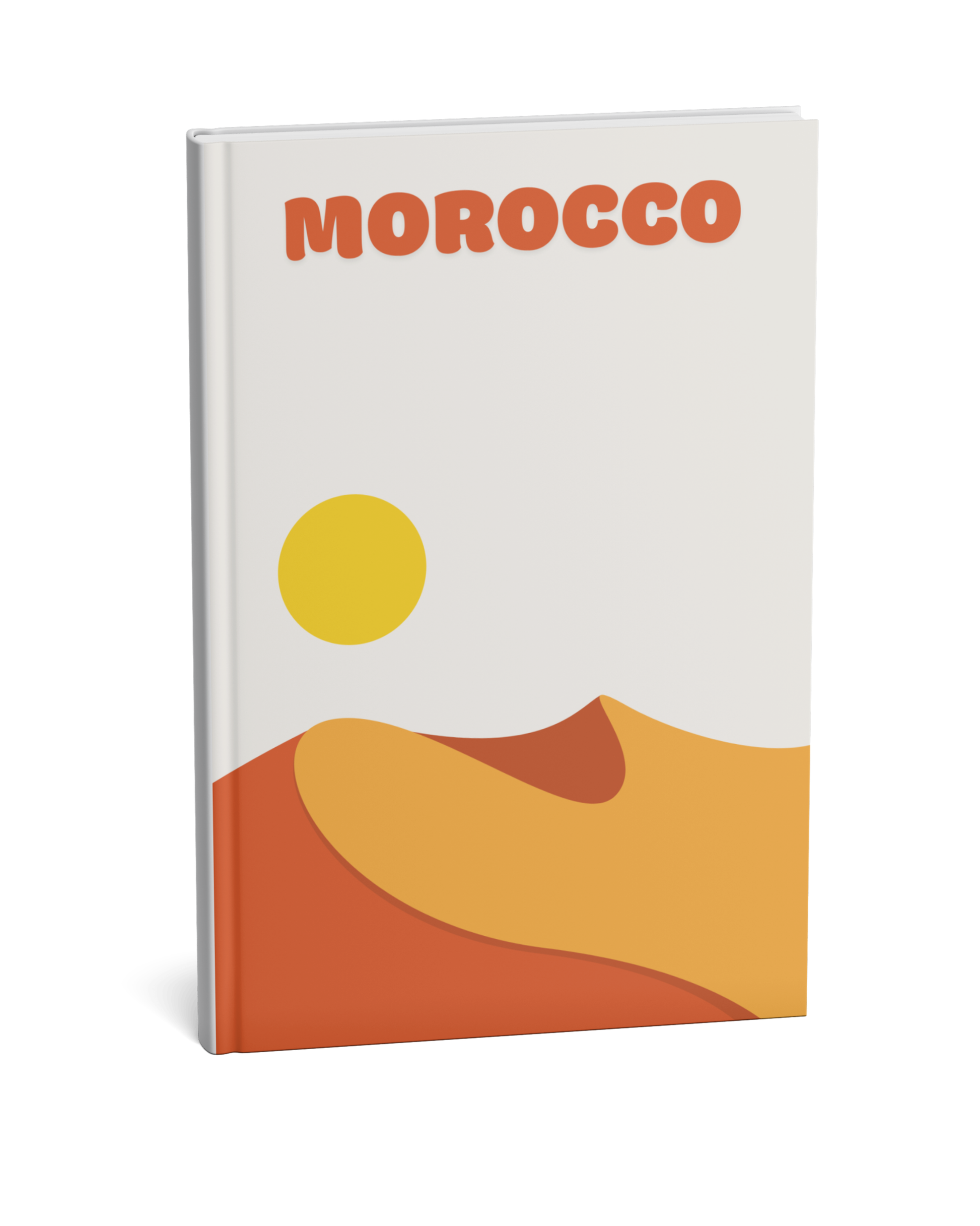 Morocco Travel Planner Journal