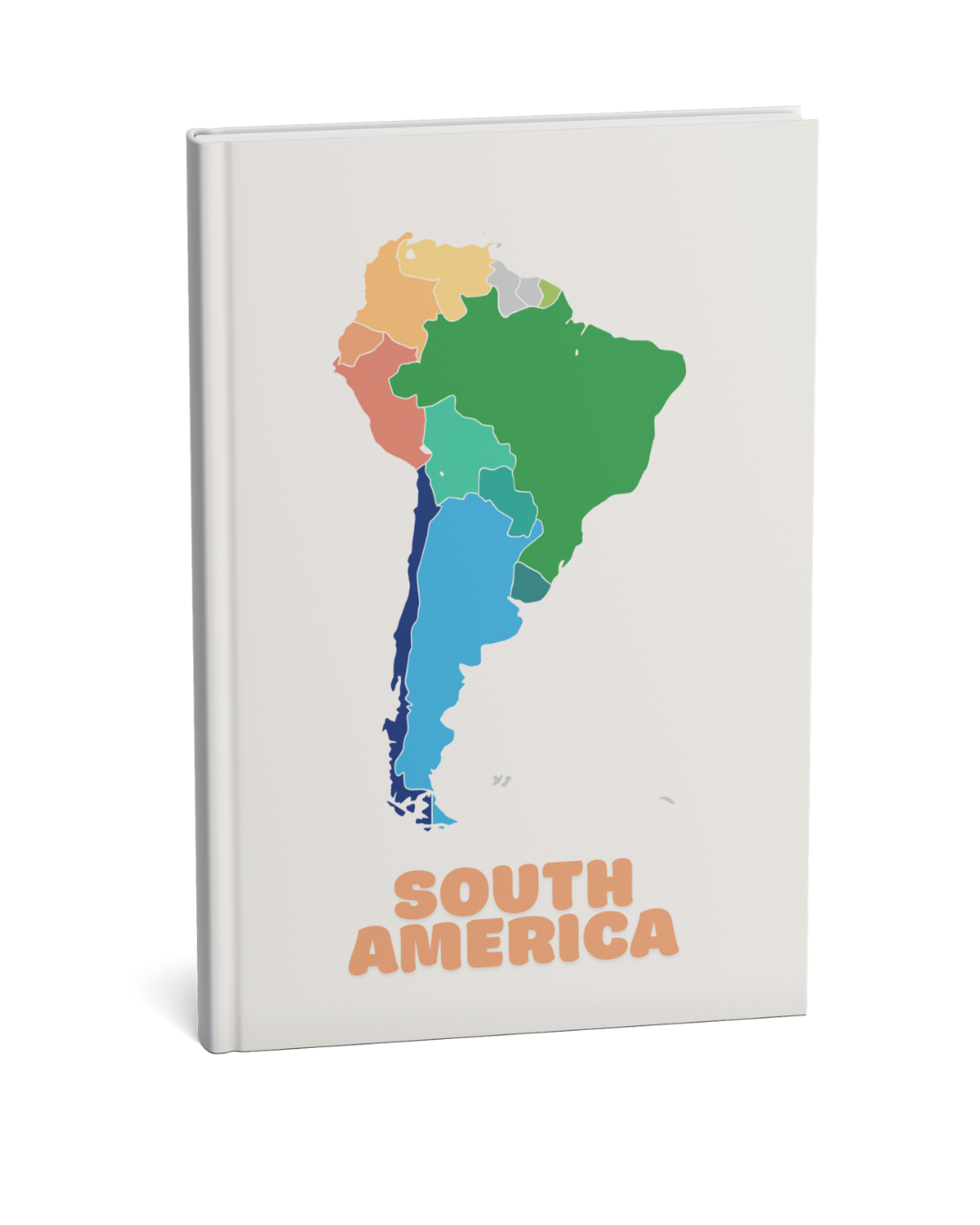 South America Travel Scrapbook Journal - We Go