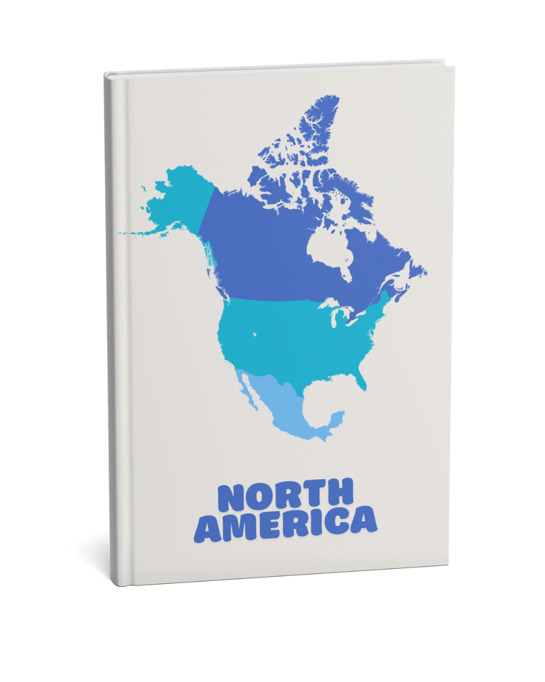 North America Travel Scrapbook Journal - We Go