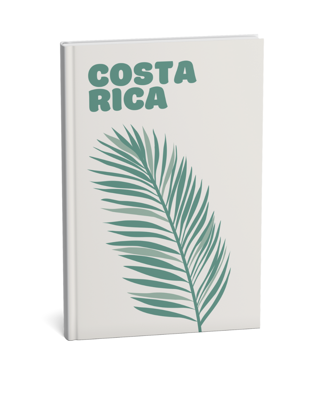 Costa Rica Travel Planner Journal - We Go