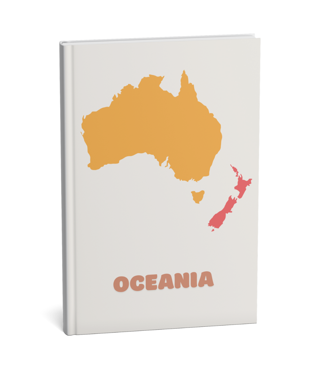 Oceania Travel Scrapbook Journal - We Go