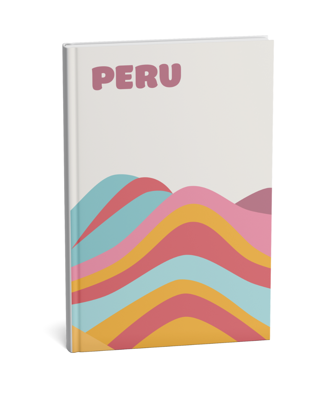 Peru Travel Planner Journal - We Go