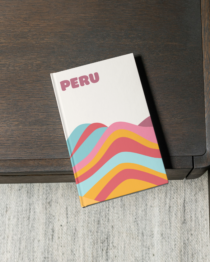 Peru Travel Planner Journal