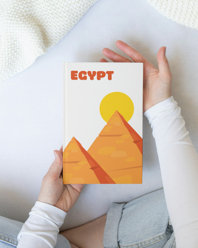 Egypt Travel Planner Journal