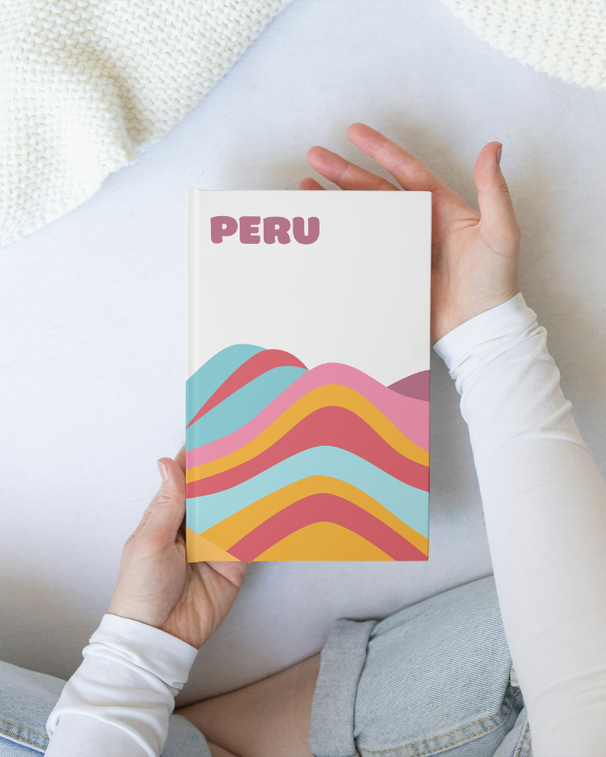 Peru Travel Planner Journal